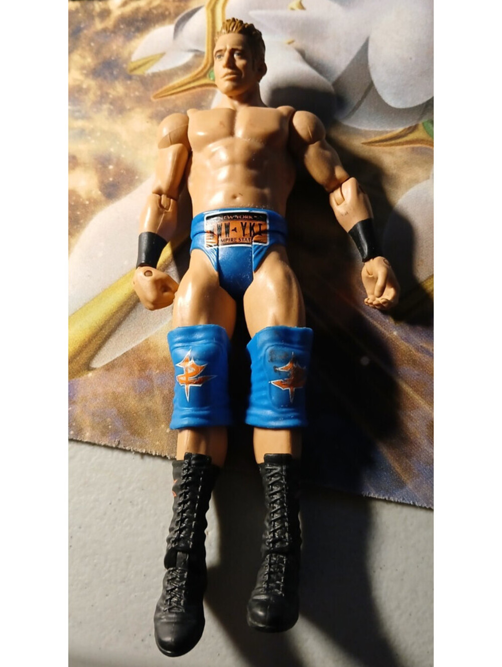 Zack Ryder 2011 Mattel Wrestling Figure